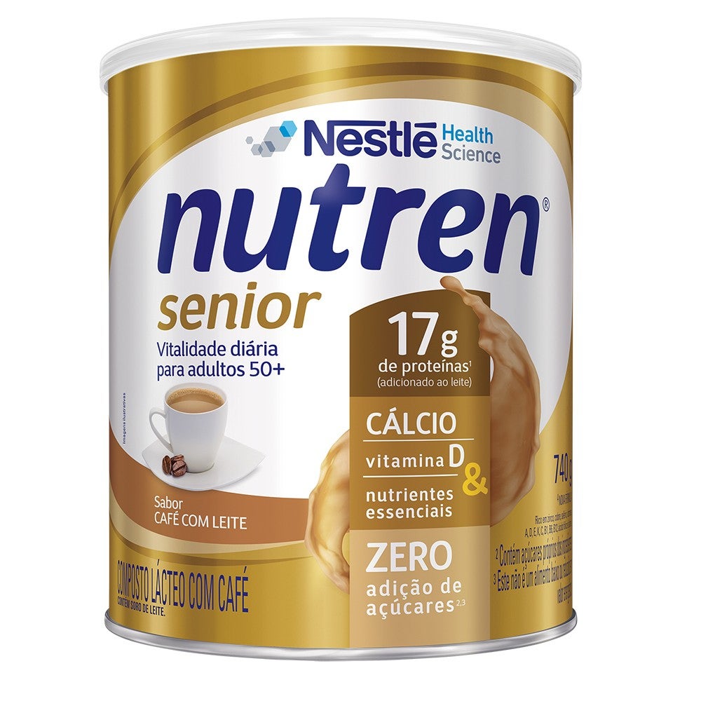 nutren senior 740g cafe