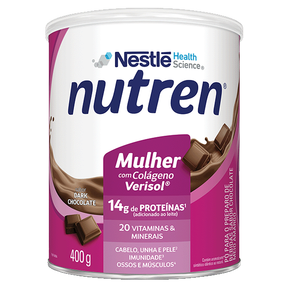 NUTREN® Mulher - Lata 400g