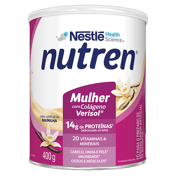 NUTREN® Mulher - Lata 400g