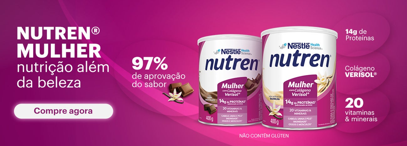 Nutren Mulher banner